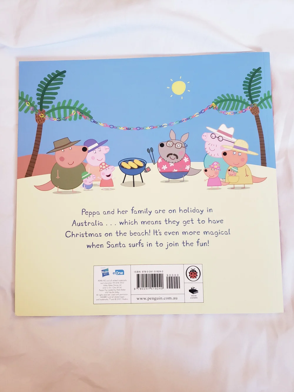 Peppa Pig Peppa's Australian Christmas